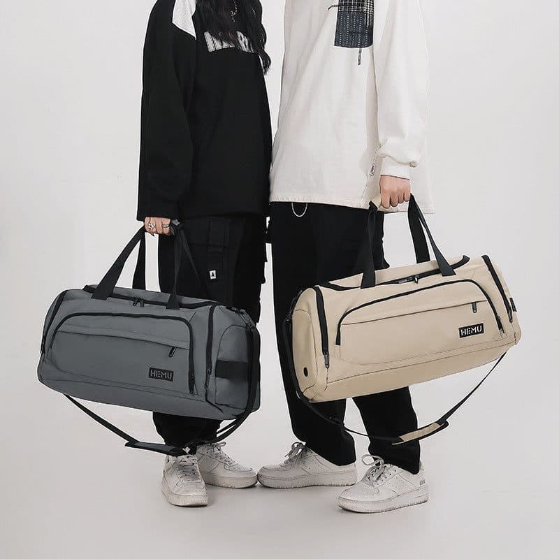 image-Short-distance Travel Bag Men's Portable Luggage Bag