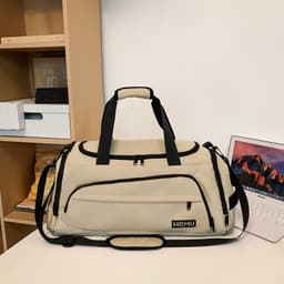 image-Short-distance Travel Bag Men's Portable Luggage Bag