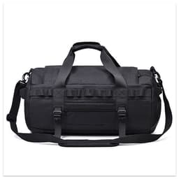 image-Men's Large Capacity Outdoor Camping Hiking Bag Portable Cross-body Shoulders Dry Wet Separation Men's Storage