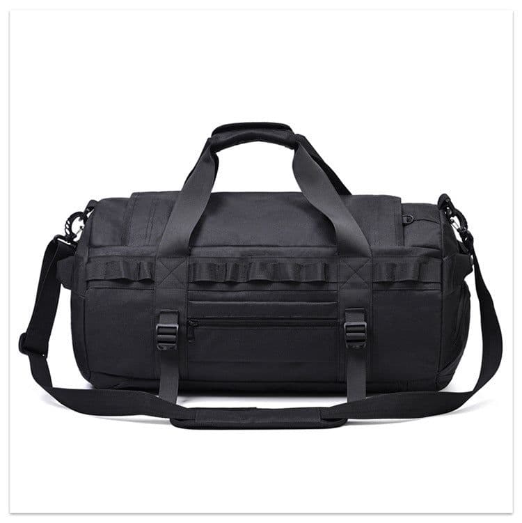 image-Men's Large Capacity Outdoor Camping Hiking Bag Portable Cross-body Shoulders Dry Wet Separation Men's Storage