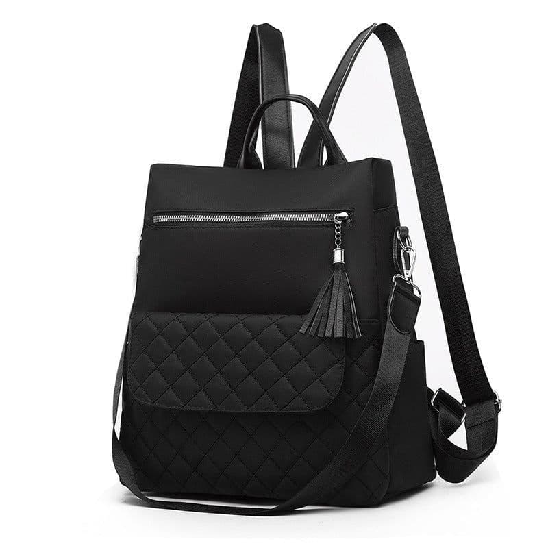image-Women's Fashionable Oxford Cloth Travel & Outdoor Backpack