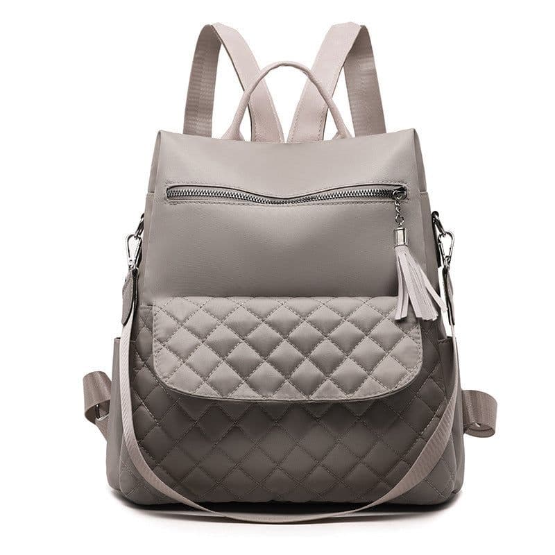 image-Women's Fashionable Oxford Cloth Travel & Outdoor Backpack