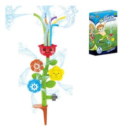 image-Sprinkler Outdoor Water Spray Toy Garden Water Toys Summer Yard Cartoon Splash Sprinkler Baby Bath Toy For Kids
