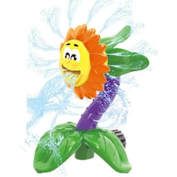 image-Sprinkler Outdoor Water Spray Toy Garden Water Toys Summer Yard Cartoon Splash Sprinkler Baby Bath Toy For Kids