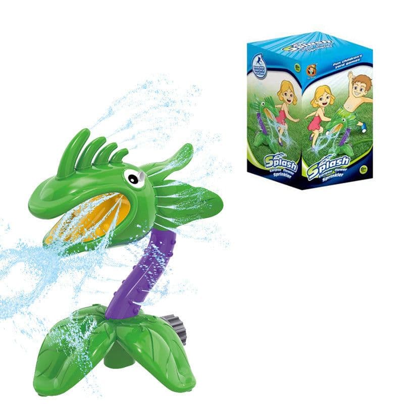 image-Sprinkler Outdoor Water Spray Toy Garden Water Toys Summer Yard Cartoon Splash Sprinkler Baby Bath Toy For Kids
