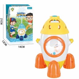 image-Sprinkler Outdoor Water Spray Toy Garden Water Toys Summer Yard Cartoon Splash Sprinkler Baby Bath Toy For Kids