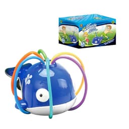 image-Sprinkler Outdoor Water Spray Toy Garden Water Toys Summer Yard Cartoon Splash Sprinkler Baby Bath Toy For Kids