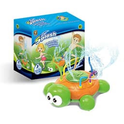 image-Sprinkler Outdoor Water Spray Toy Garden Water Toys Summer Yard Cartoon Splash Sprinkler Baby Bath Toy For Kids