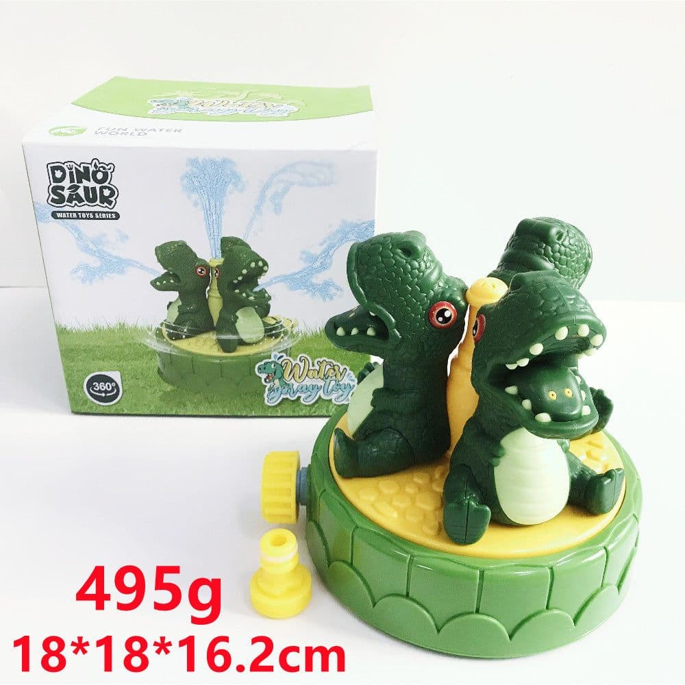 image-Sprinkler Outdoor Water Spray Toy Garden Water Toys Summer Yard Cartoon Splash Sprinkler Baby Bath Toy For Kids
