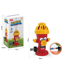 image-Sprinkler Outdoor Water Spray Toy Garden Water Toys Summer Yard Cartoon Splash Sprinkler Baby Bath Toy For Kids