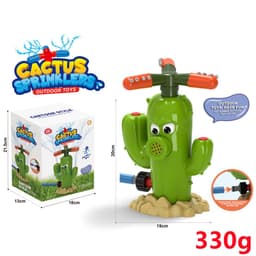 image-Sprinkler Outdoor Water Spray Toy Garden Water Toys Summer Yard Cartoon Splash Sprinkler Baby Bath Toy For Kids