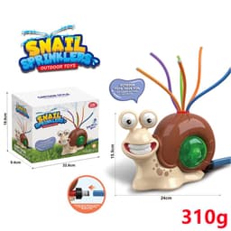 image-Sprinkler Outdoor Water Spray Toy Garden Water Toys Summer Yard Cartoon Splash Sprinkler Baby Bath Toy For Kids