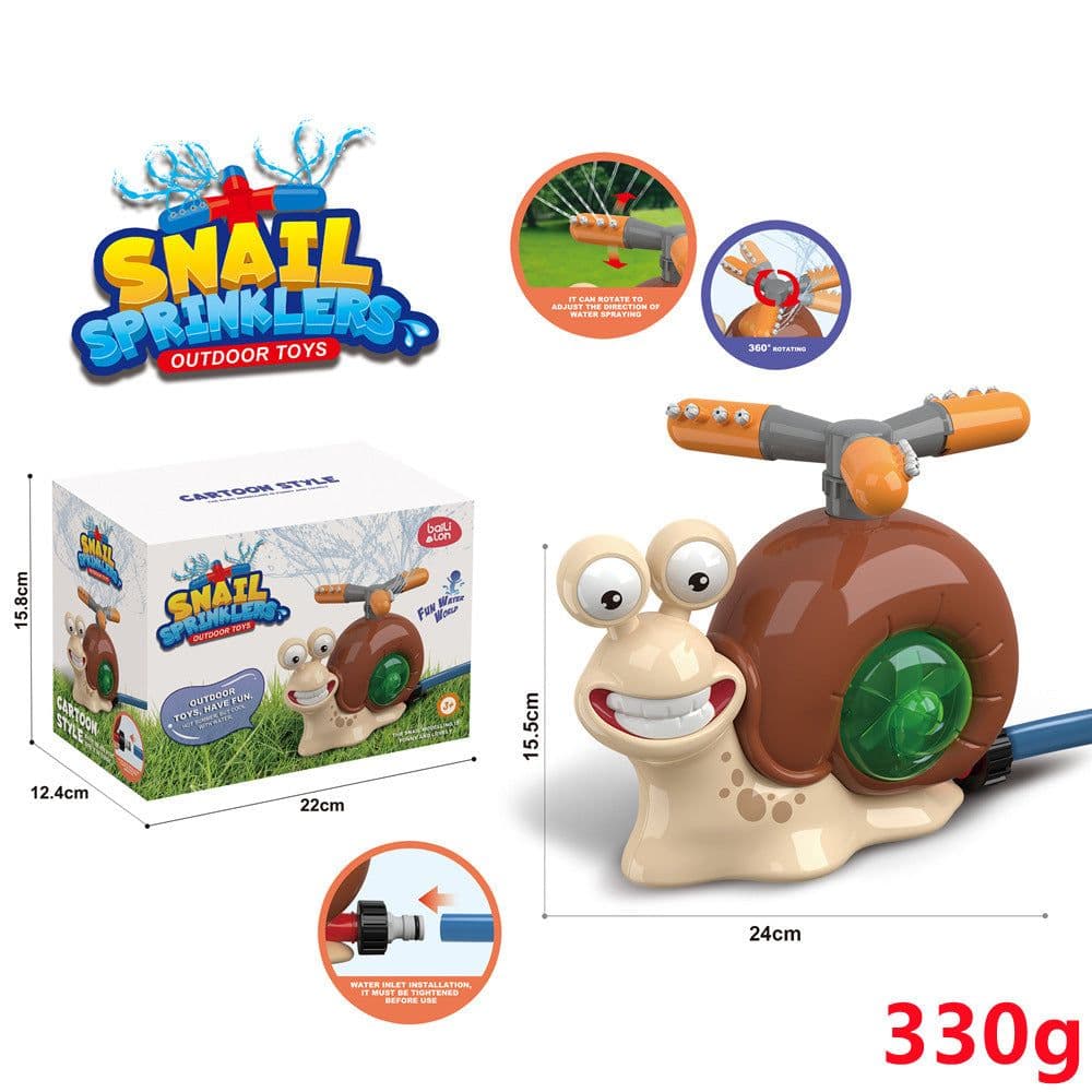 image-Sprinkler Outdoor Water Spray Toy Garden Water Toys Summer Yard Cartoon Splash Sprinkler Baby Bath Toy For Kids