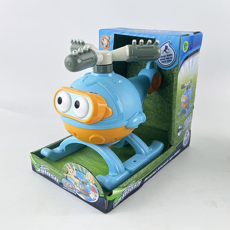 image-Sprinkler Outdoor Water Spray Toy Garden Water Toys Summer Yard Cartoon Splash Sprinkler Baby Bath Toy For Kids
