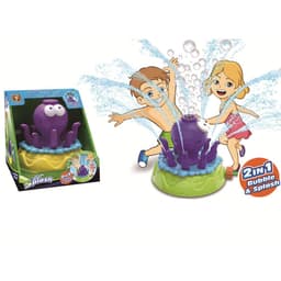 image-Sprinkler Outdoor Water Spray Toy Garden Water Toys Summer Yard Cartoon Splash Sprinkler Baby Bath Toy For Kids