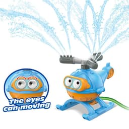 image-Sprinkler Outdoor Water Spray Toy Garden Water Toys Summer Yard Cartoon Splash Sprinkler Baby Bath Toy For Kids