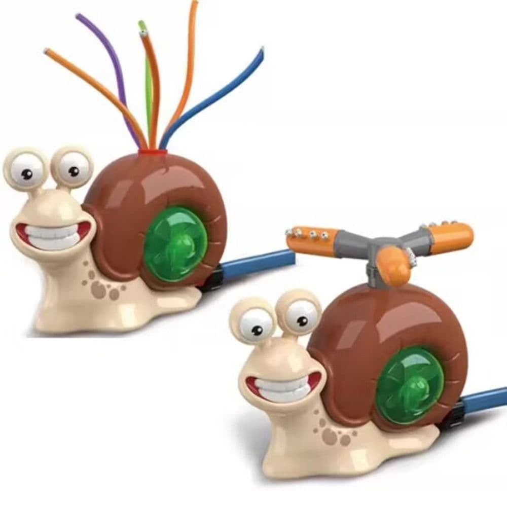 image-Sprinkler Outdoor Water Spray Toy Garden Water Toys Summer Yard Cartoon Splash Sprinkler Baby Bath Toy For Kids