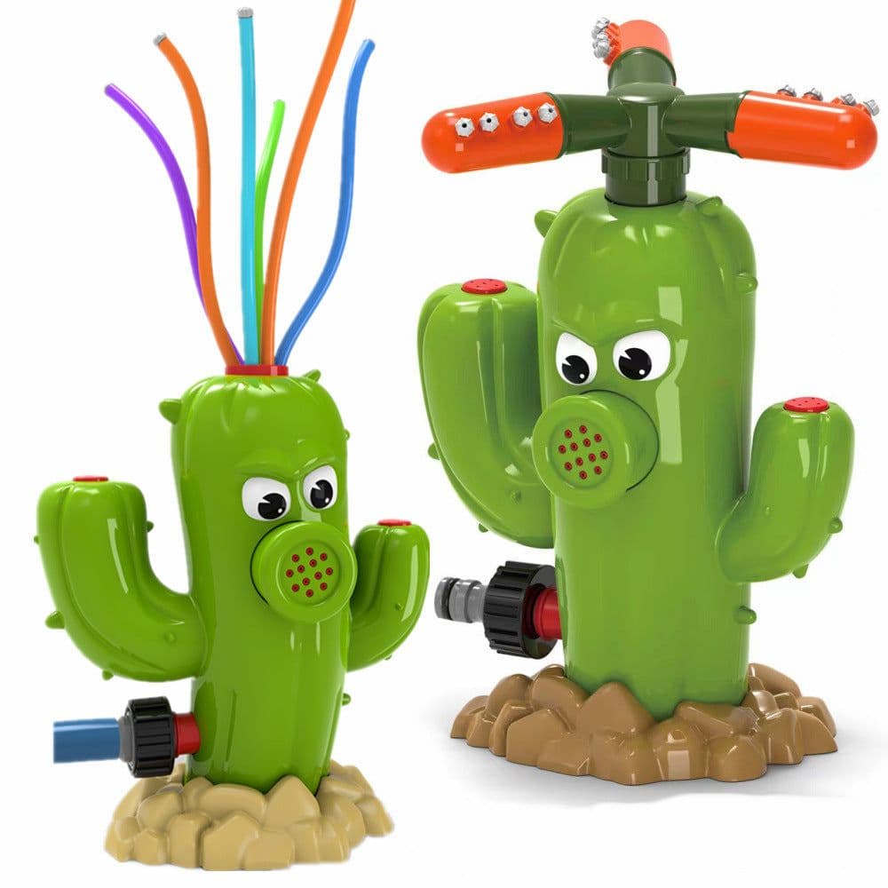 image-Sprinkler Outdoor Water Spray Toy Garden Water Toys Summer Yard Cartoon Splash Sprinkler Baby Bath Toy For Kids