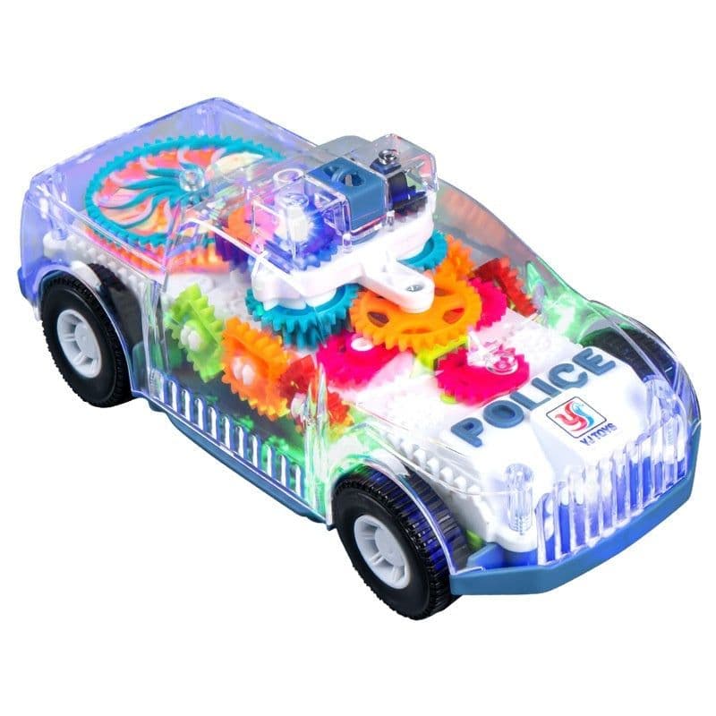 image-Children's Toy Transparent Body Simulation Siren Sound Children's Electric Toy