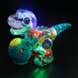 image-Children's Toy Transparent Body Simulation Siren Sound Children's Electric Toy