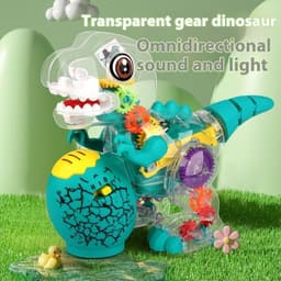 image-Children's Toy Transparent Body Simulation Siren Sound Children's Electric Toy