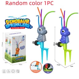 image-Rotary Dinosaur Water Spray Joint Toy
