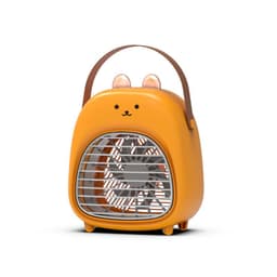 image-Spray Fan Humidification Cooling USB Portable Mute Desktop Fan