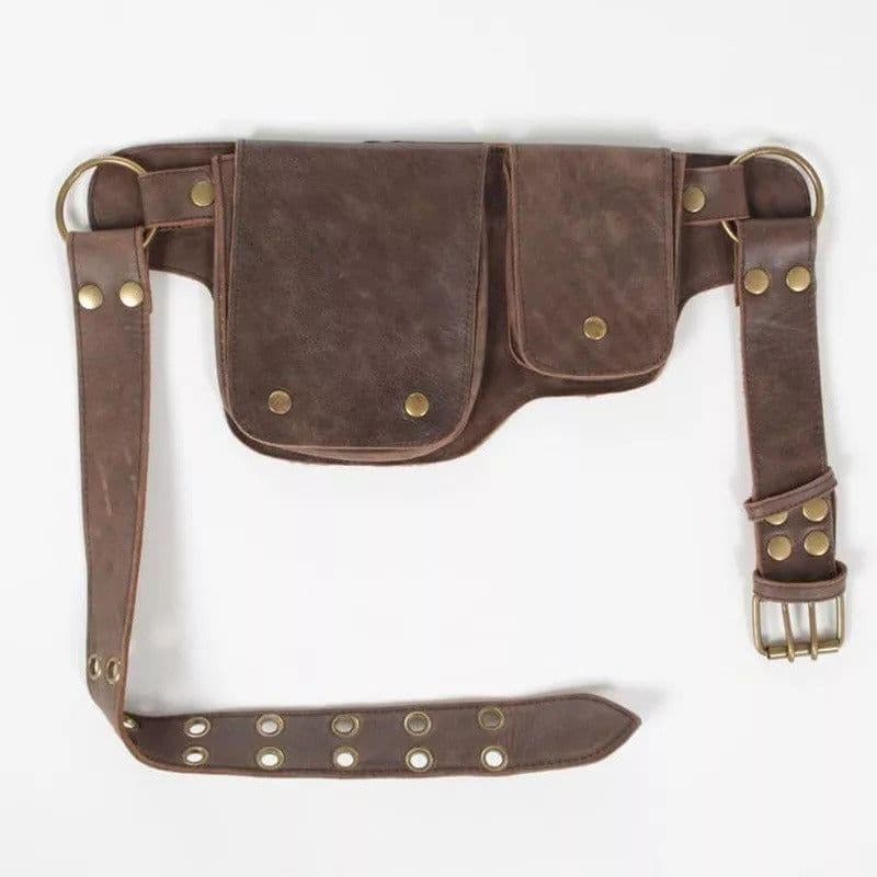 image-New Punk Locomotive Style Medieval Renaissance COSPLAY Waist Bag