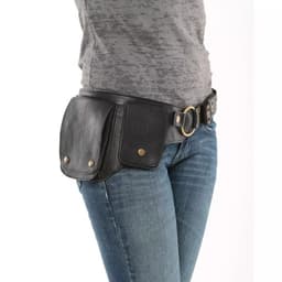 image-New Punk Locomotive Style Medieval Renaissance COSPLAY Waist Bag
