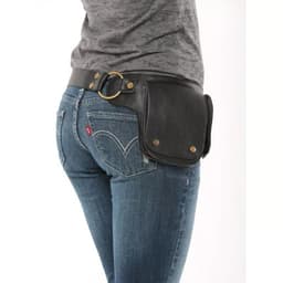 image-New Punk Locomotive Style Medieval Renaissance COSPLAY Waist Bag