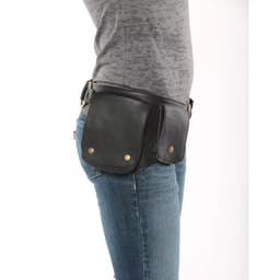 image-New Punk Locomotive Style Medieval Renaissance COSPLAY Waist Bag