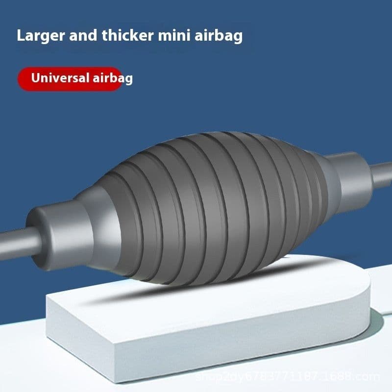 image-Fish Tank Water-absorbing Machine Siphon Tube Manual Water Exchange Suction Wall-hung Urinal