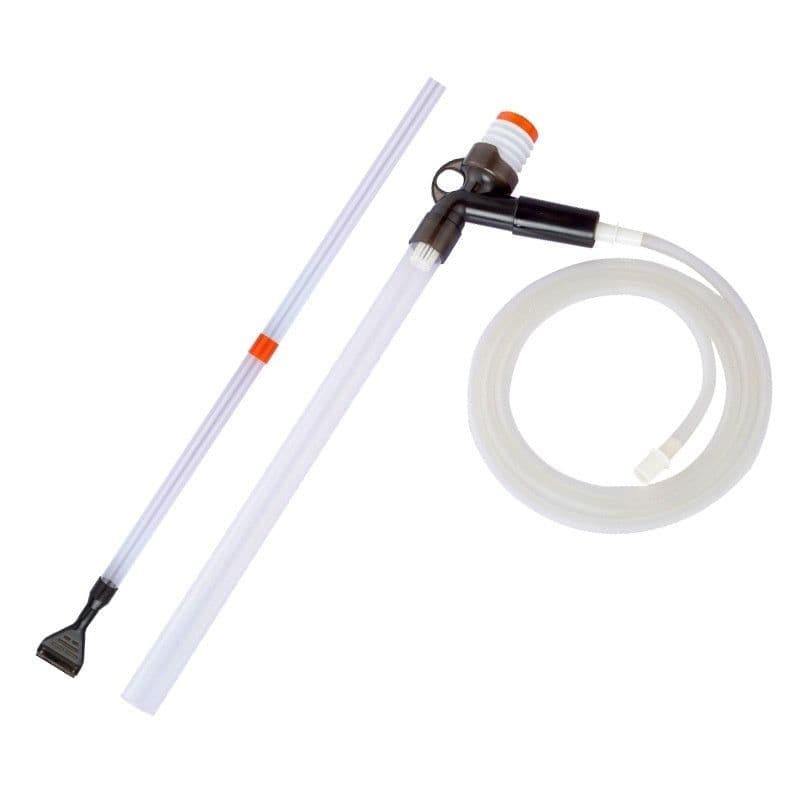 image-Fish Tank Water-absorbing Machine Siphon Tube Manual Water Exchange Suction Wall-hung Urinal