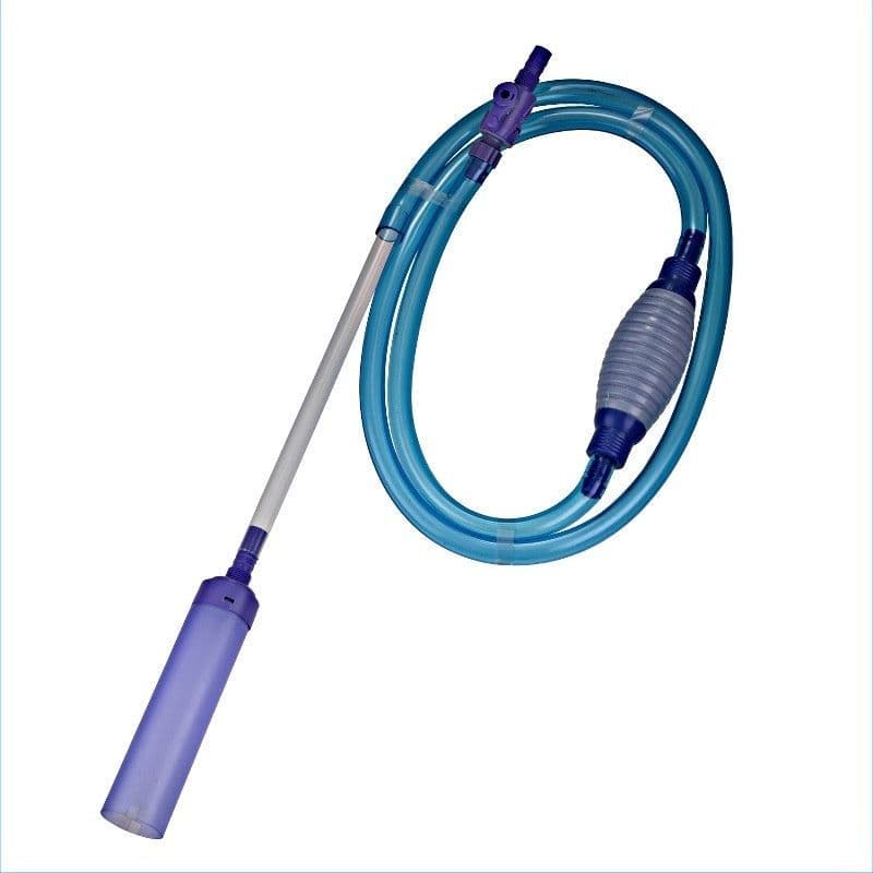 image-Fish Tank Water-absorbing Machine Siphon Tube Manual Water Exchange Suction Wall-hung Urinal