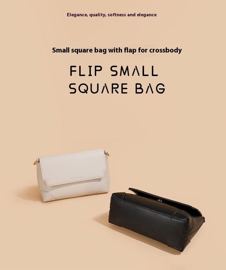 image-New High-grade Exquisite Spring Style Women's All-match Small Square Bag