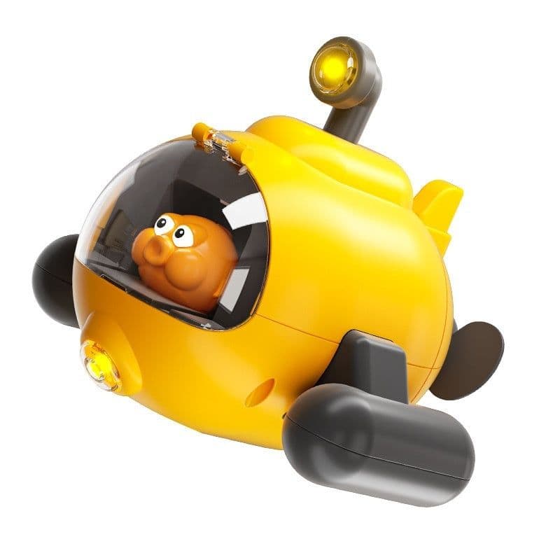 image-Water Toys Luminous Catapult Submarine Bath Toys