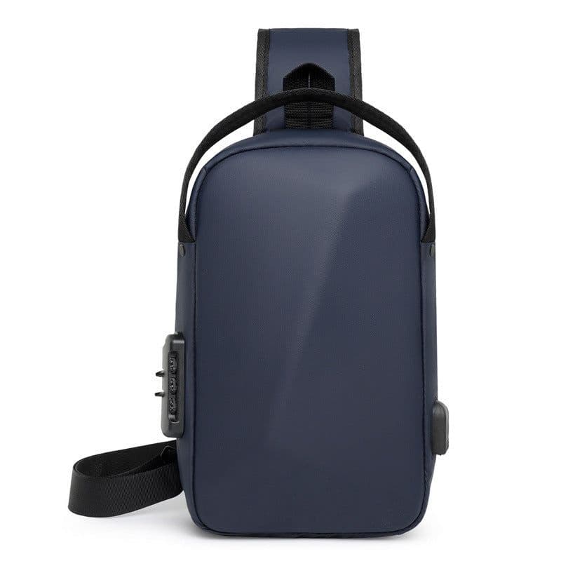 image-Large Capacity Outdoor Cycling Crossbody Bag Men