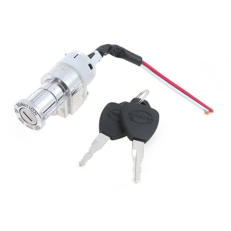 image-Silver Fish Type Electric Bicycle Lithium Battery Box Lock Qianhe Heart-shape Lock