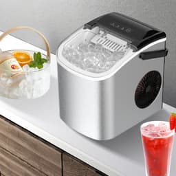 image-Home Ice Machine Small Ice Maker