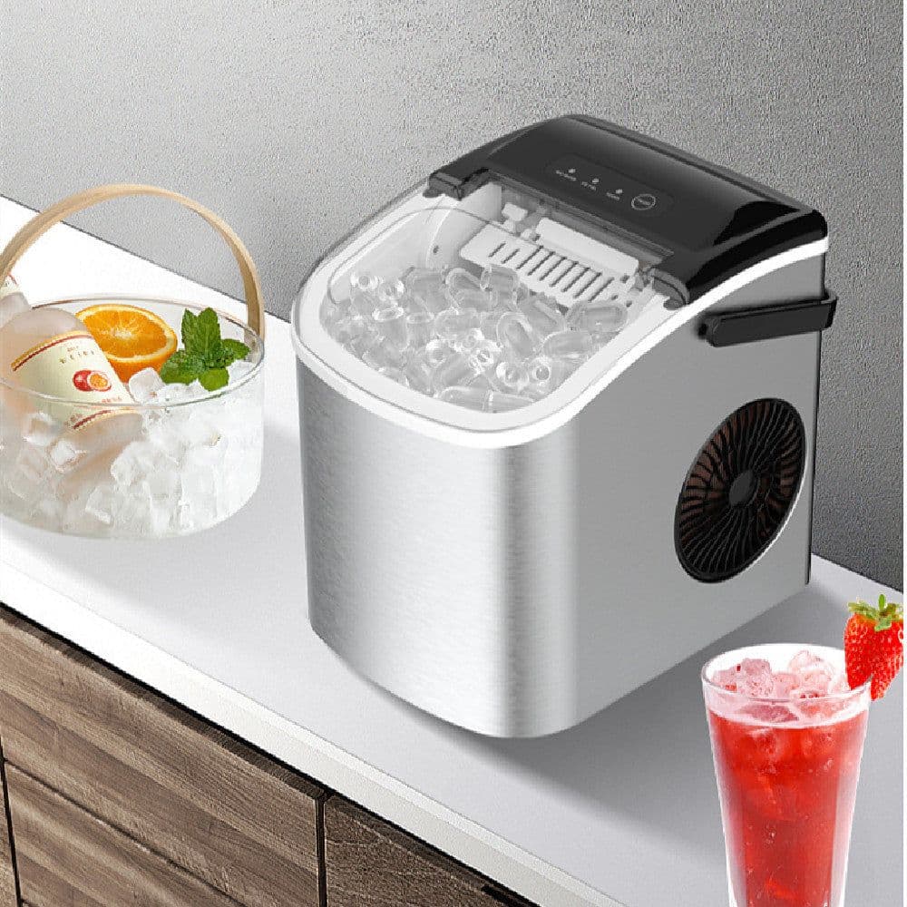 image-Home Ice Machine Small Ice Maker