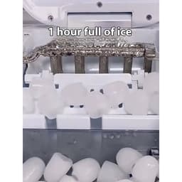 image-Home Ice Machine Small Ice Maker