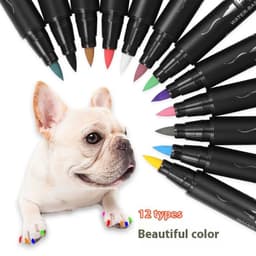 image-Beauty Paint Pen Graffiti Hook Line Three-in-one Soft Head Nail Brush