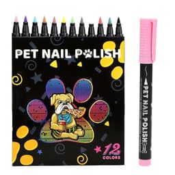image-Beauty Paint Pen Graffiti Hook Line Three-in-one Soft Head Nail Brush