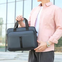 image-High-end Portable Cross-body Commuter Travel Briefcase Waterproof