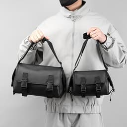 image-Large Capacity Chest Outdoor Leisure Good-looking Crossbody Bag