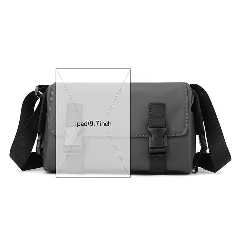 image-Large Capacity Chest Outdoor Leisure Good-looking Crossbody Bag