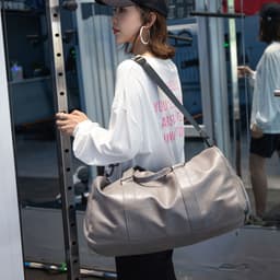 image-Dry Wet Separation Travel Bag Business Trip Fitness Exercise Leisure