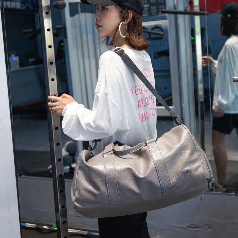 image-Dry Wet Separation Travel Bag Business Trip Fitness Exercise Leisure