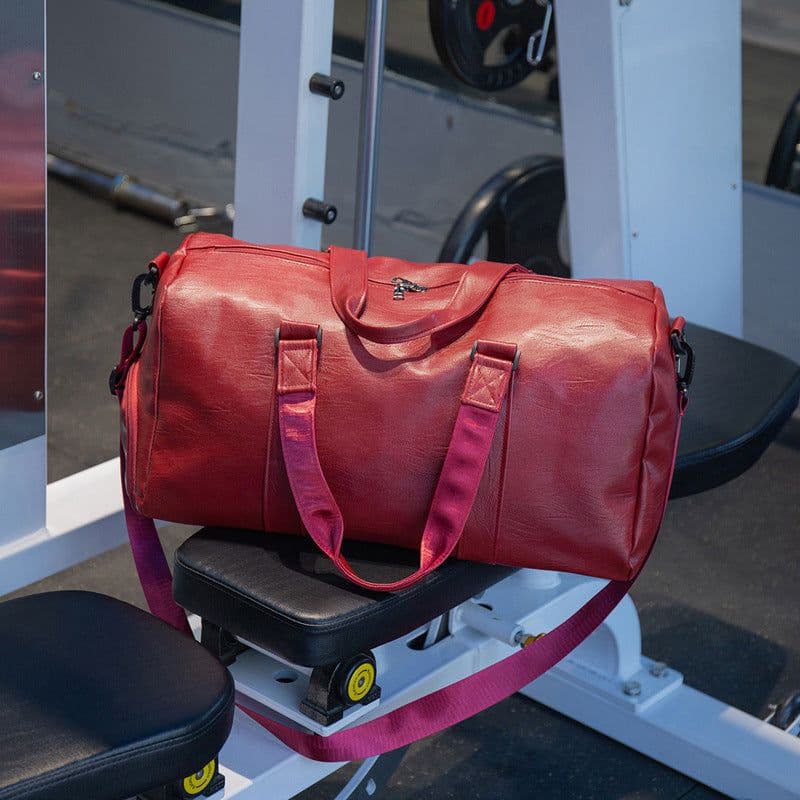 image-Dry Wet Separation Travel Bag Business Trip Fitness Exercise Leisure