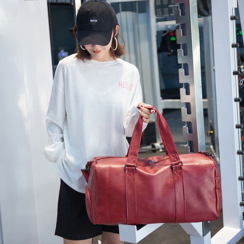 image-Dry Wet Separation Travel Bag Business Trip Fitness Exercise Leisure